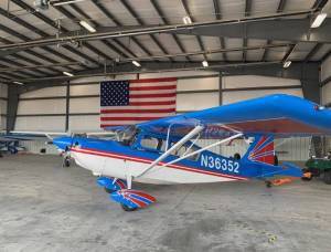 1973 Bellanca 8KCAB Decathlon