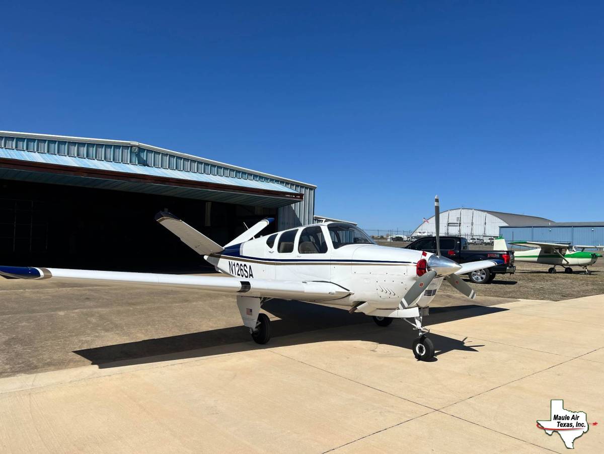 1959 Beechcraft K35 Bonanza
