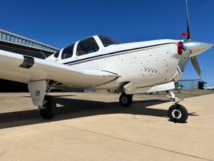 1959 Beechcraft K35 Bonanza