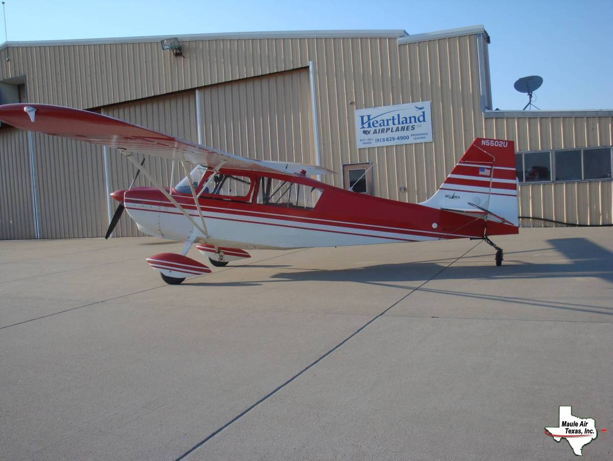 1978 Bellanca Citabria 7ECA