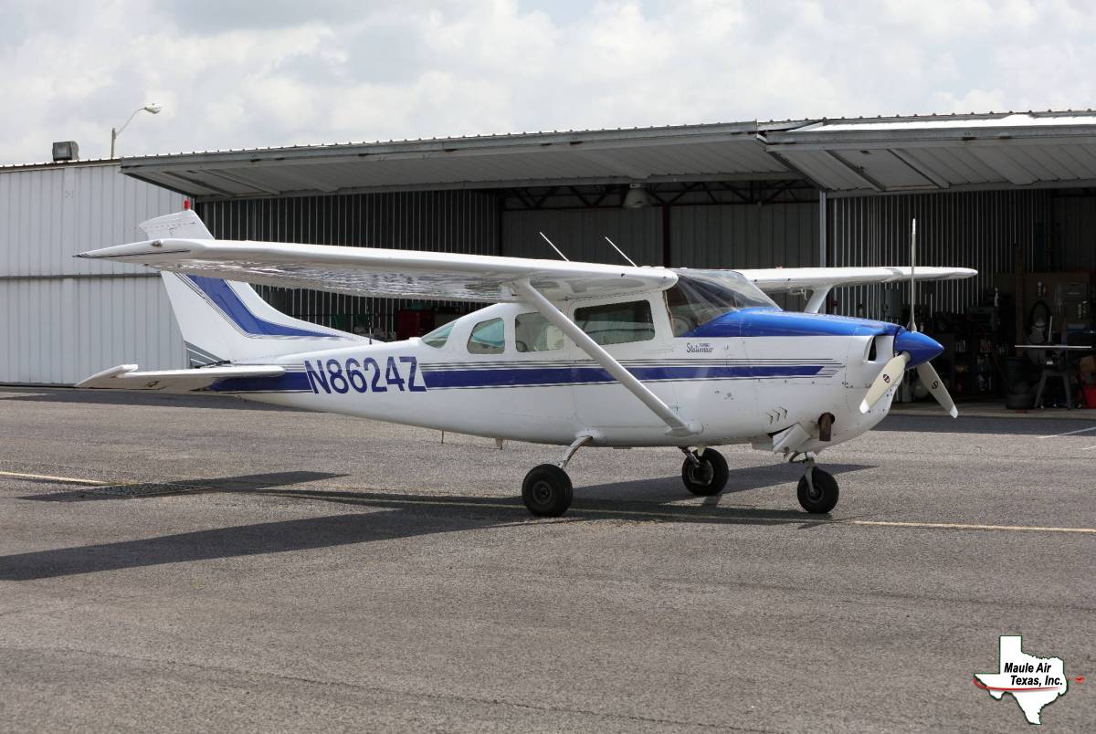 1967 Cessna TP206C Turbo Super Skylane