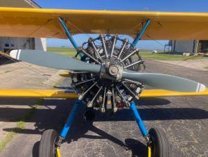 1941 Boeing Stearman - A75N1 - PT-17