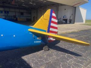 1941 Boeing Stearman - A75N1 - PT-17