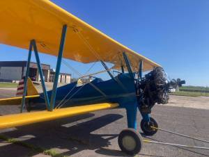 1941 Boeing Stearman - A75N1 - PT-17