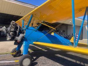 1941 Boeing Stearman - A75N1 - PT-17