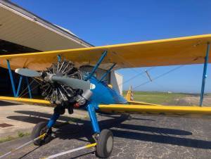 1941 Boeing Stearman - A75N1 - PT-17