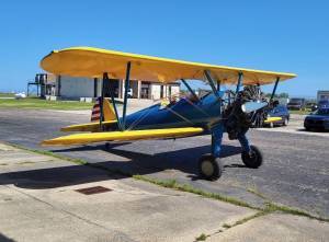 1941 Boeing Stearman - A75N1 - PT-17