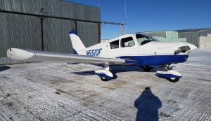 1968 Piper Cherokee PA-28-140