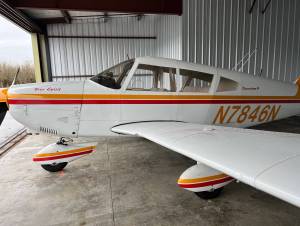 1969 Piper Cherokee PA-28-180