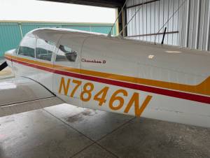 1969 Piper Cherokee PA-28-180