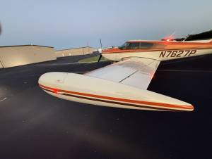 1961 Piper Comanche PA-24-250