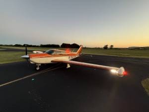 1961 Piper Comanche PA-24-250