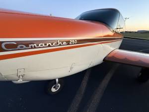 1961 Piper Comanche PA-24-250