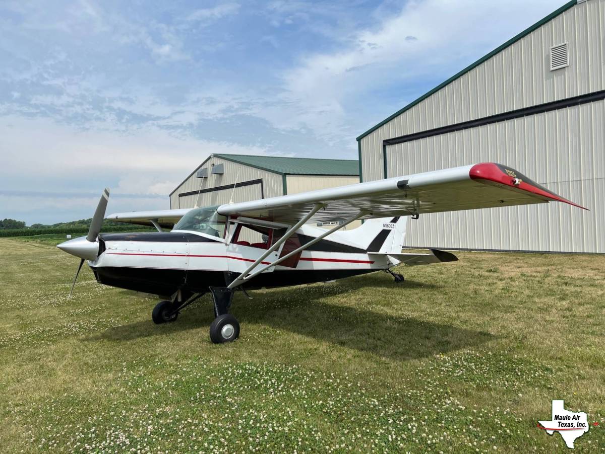1979 Maule M-5-235C Lunar Rocket