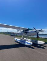 Maule Long Wing M-7-235 on Edo 2440's