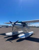 Maule Long Wing M-7-235 on Edo 2440's