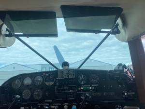 Maule Long Wing M-7-235 on Edo 2440's