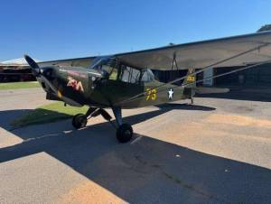 1943 Taylorcraft L-2M / DCO-65 