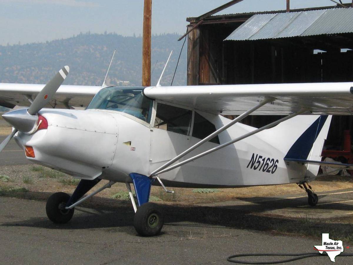 1974 Maule M-5-220C - Lunar Rocket